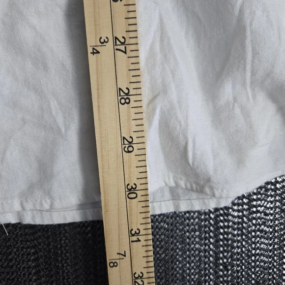 4OUR Dreamers White Dress Tiered Tube Top Size Small White NWT - Picture 16 of 16